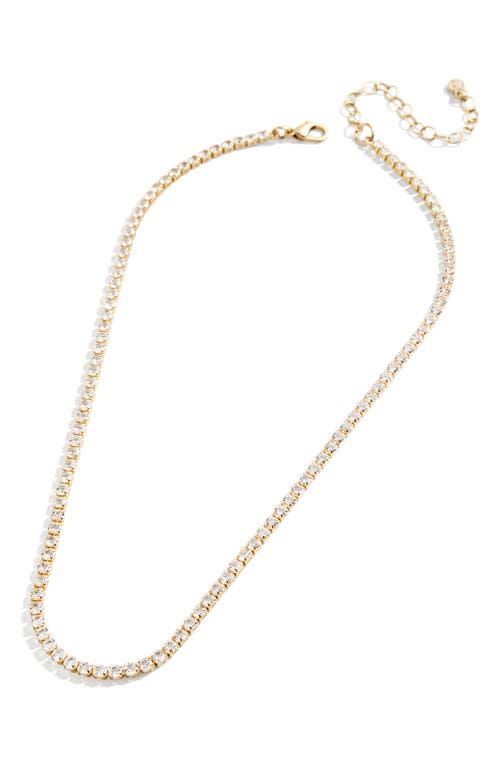 3) BaubleBar Brady Tennis Necklace at Nordstrom