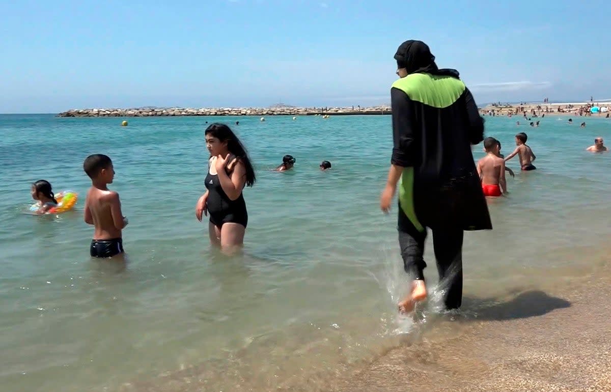 France Legislating Swimwear (ASSOCIATED PRESS)