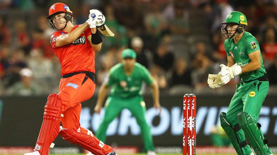 The Melbourne Renegades and Melbourne Stars, pictured here in action in the Big Bash League.