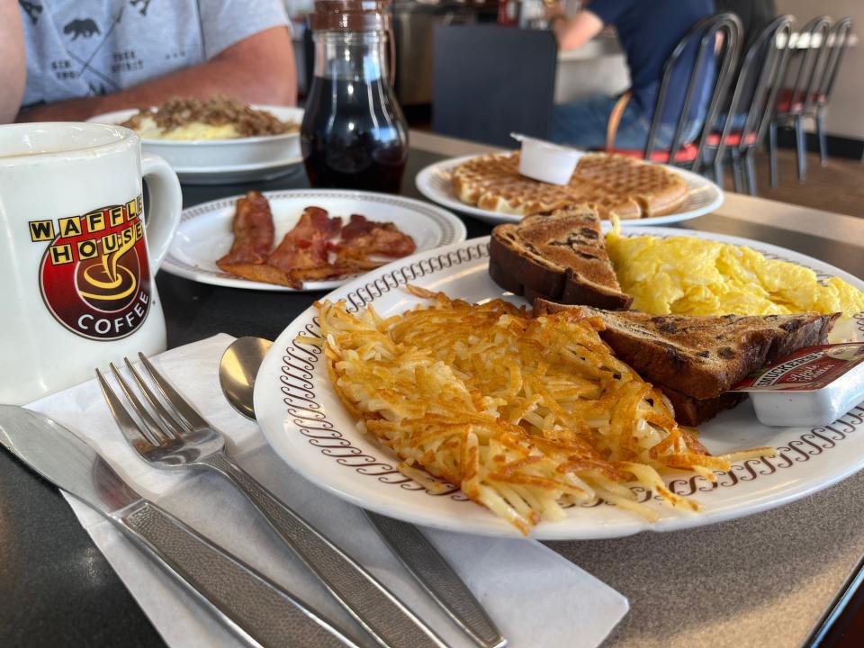 All-star Special from Waffle House.