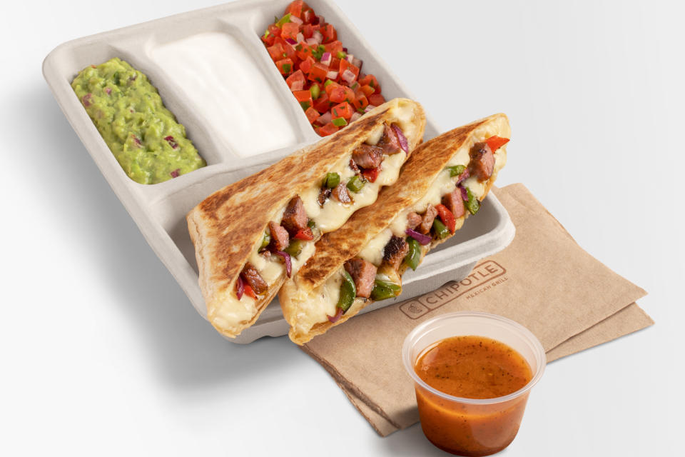 Chipotle: Fajita Quesadilla