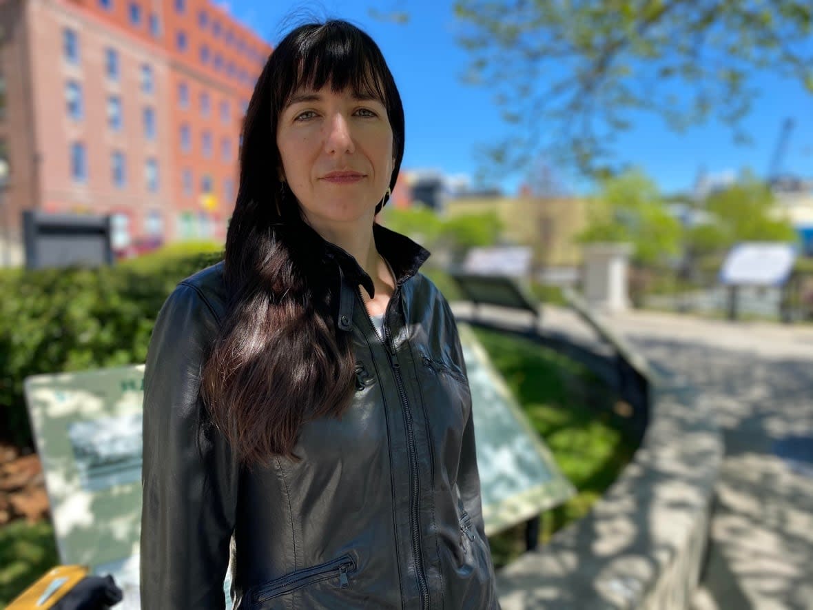 Catherine Fagan, co-chair of the First Voice Working Group on Police Oversight, says Newfoundland and Labrador's systems have some catching up to do when it comes to police accountability and transparency. (Katie Breen/CBC - image credit)