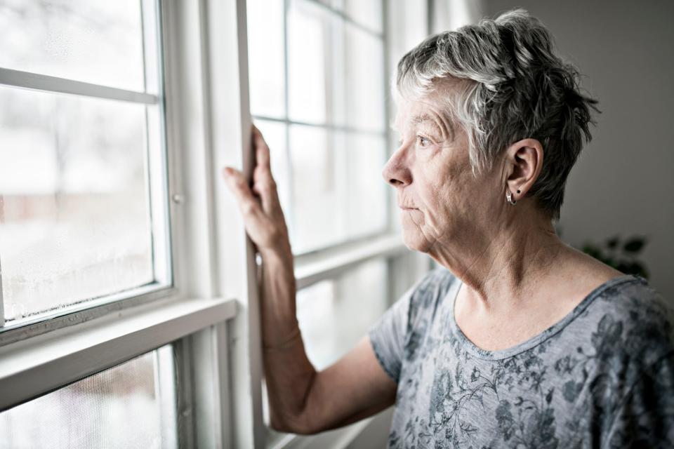 For older people, living alone during the winter can be very isolating.