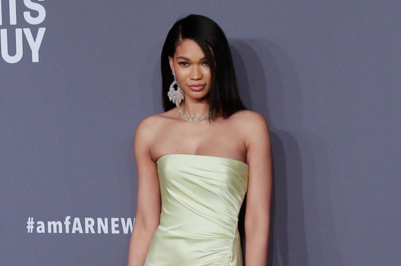 Chanel Iman and football player Davon Godchaux married and eloped following their daughter's birth. File Photo by John Angelillo/UPI