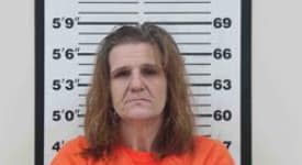 <div class="inline-image__caption"><p>Cheri Lynn Marler, 51, was arrest Sunday, police say. She faces a first-degree murder charge. </p></div> <div class="inline-image__credit">Lincoln County Sheriff's Office</div>