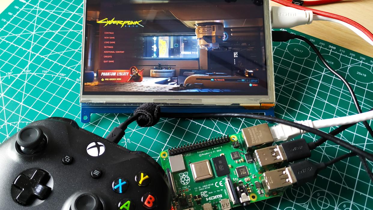  Play AAA Games on Raspberry Pi 