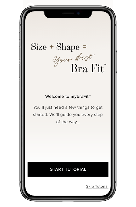 <p>Wacoal myBraFit app</p> 