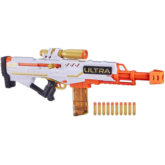 NERF Mega Motostryke Motorized Blaster