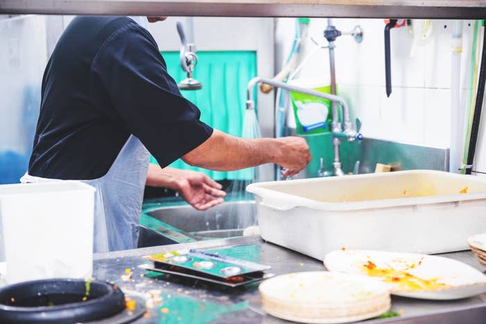 restaurant kitchen