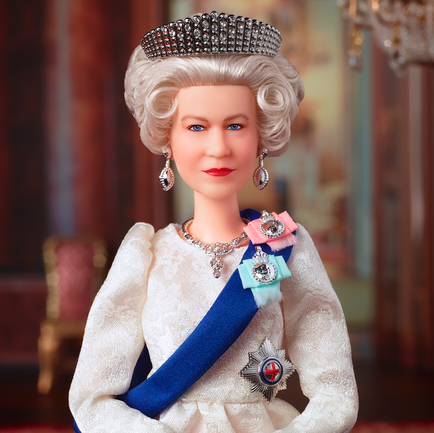 "It's incredibly important for children to see female leaders who have impacted history in their dolls, from Frida Kahlo to Amelia Earhart and now the queen,” shares historian, professor and author Kate Williams. (Photo: Barbie)