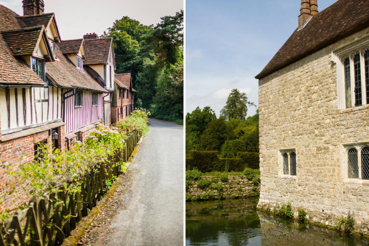 Ightham is just an hour from London and well worth a visit. <i>(Image: Getty)</i>
