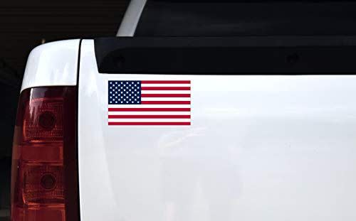 USA Flag Sticker