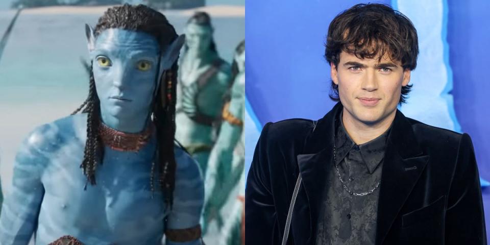 Jaimie Flatters in Avatar 2 as Neteyam