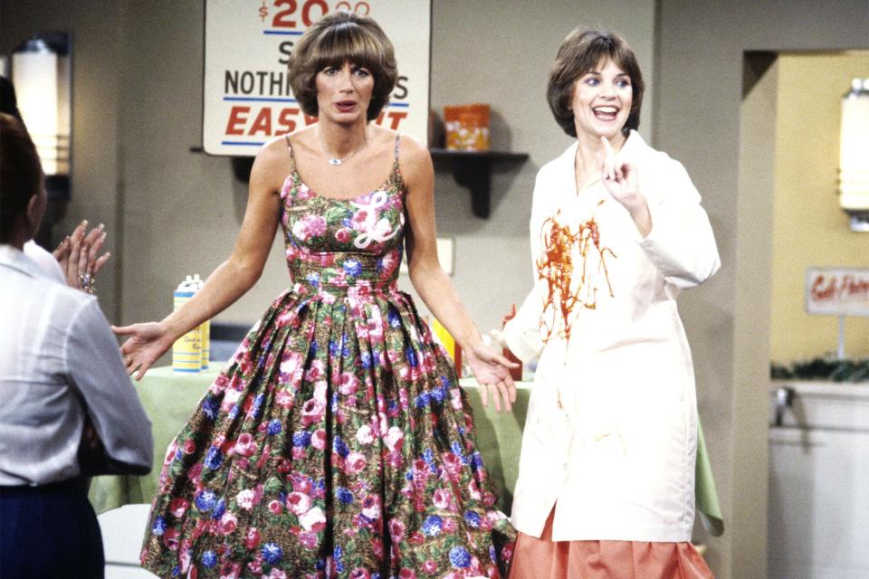 Penny Marshall and Cindy Williams on 'Laverne &amp; Shirley'