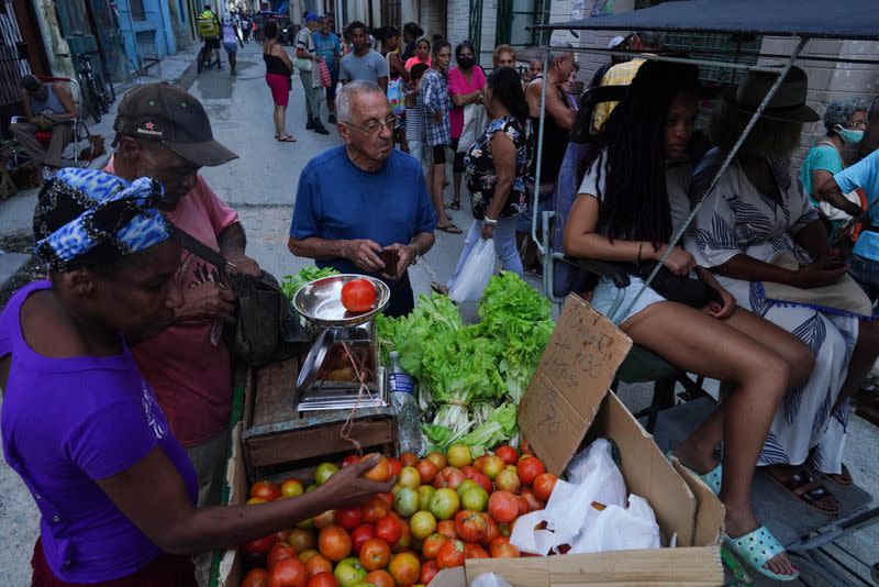 Cuba says its allies have pledged help to end its economic crisis