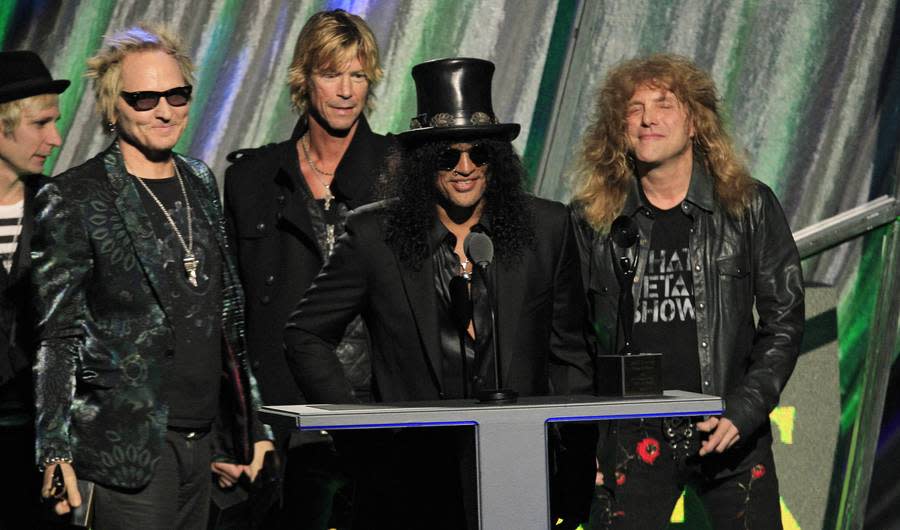 Guns N' Roses Will Reunite at Coachella 2016