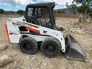 Deputies recovered three pieces of construction equipment and arrested two suspects during a theft investigation in Pinion Hills on Friday, May 10, 2024.