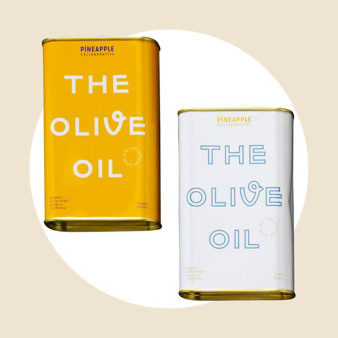<a href="https://www.pineapplecollaborative.com/products/the-olive-oil" rel="nofollow noopener" target="_blank" data-ylk="slk:The Olive Oil;elm:context_link;itc:0;sec:content-canvas" class="link rapid-noclick-resp">The Olive Oil</a>