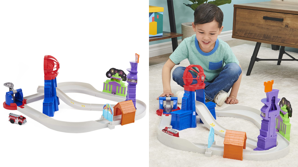 Best Paw Patrol toys: Total City Rescue Set.