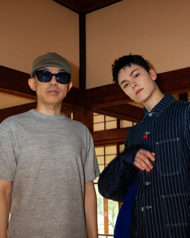 Kenzo Artistic Director Nigo and Vernon<p>Photo: Courtesy of Kenzo</p>