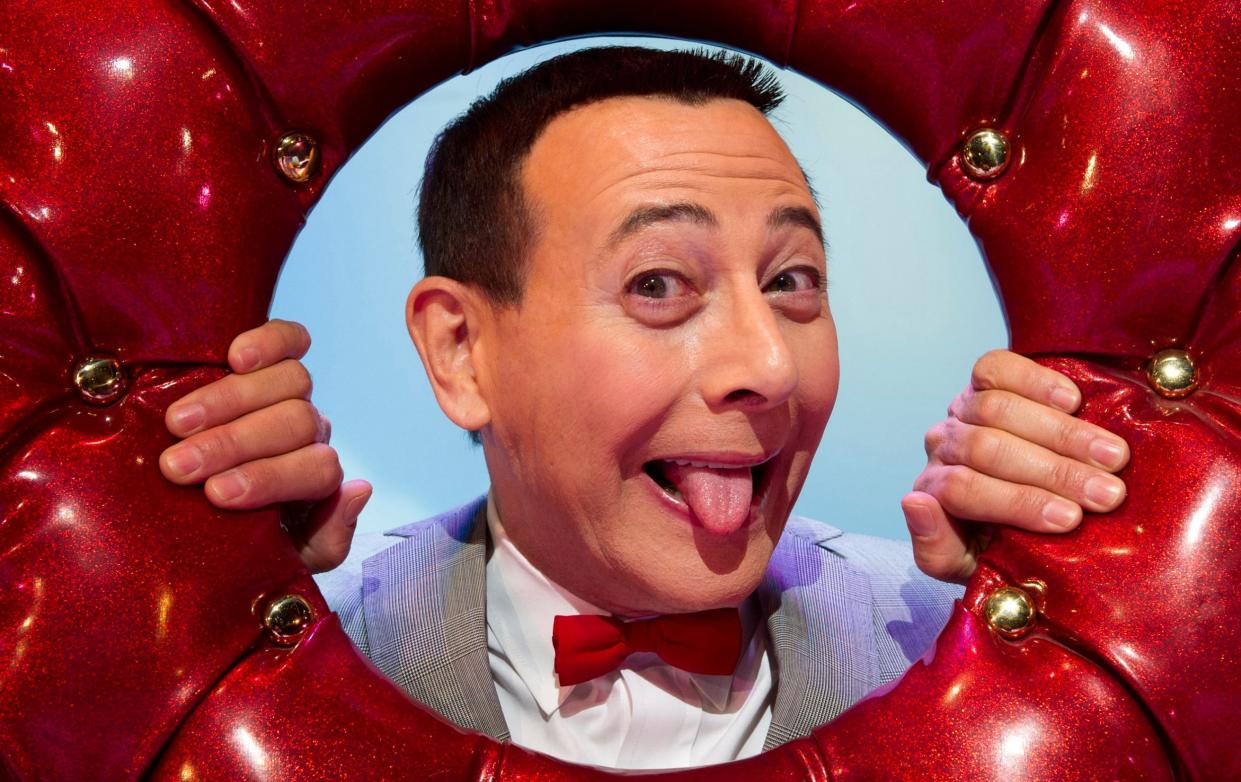 Paul Reubens as Pee-Wee Herman