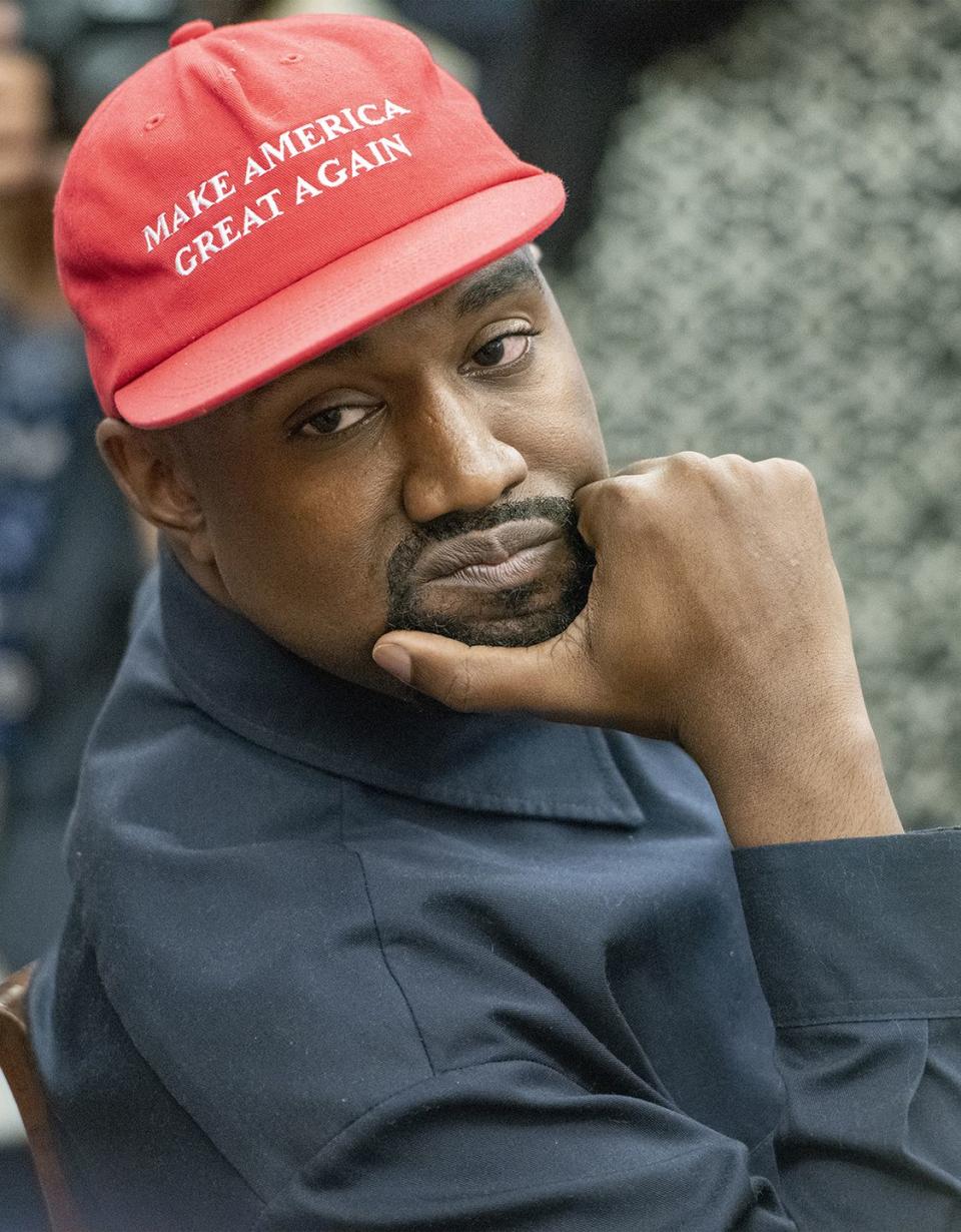 Kanye West's pro-Trump rant