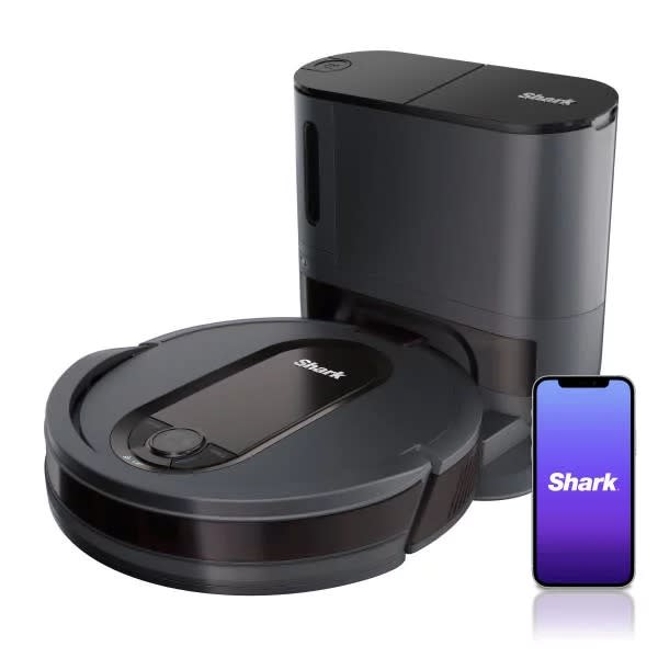 Shark EZ Robot Vacuum against white background