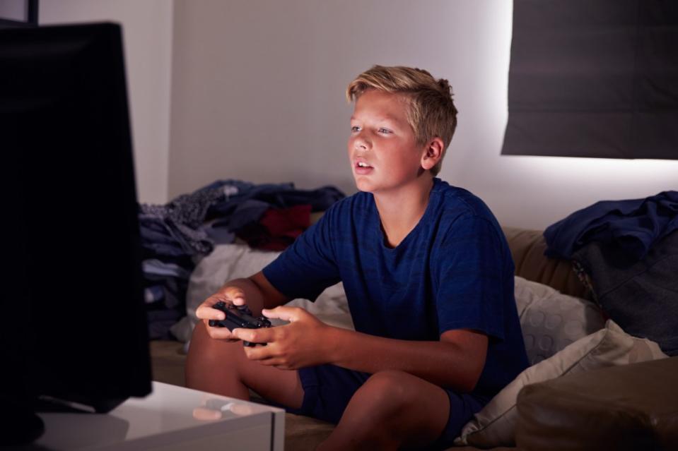 Haidt says porn and video games are causing boys to withdraw from the real world. Monkey Business – stock.adobe.com