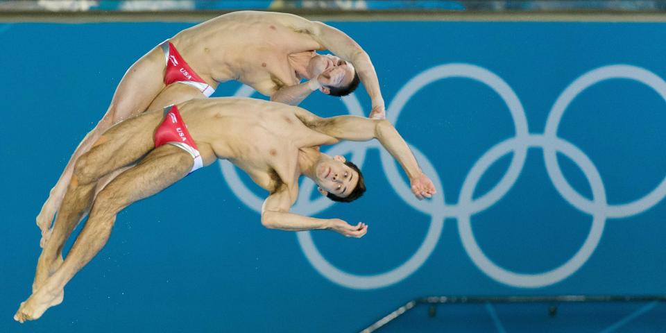 London Olympics: U.S. rower denies he had erection during medal ceremony |  Daily Mail Online