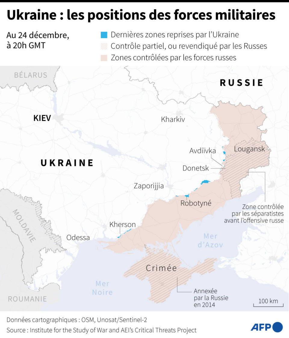 Au sud, la mer Noire devient une zone de guerre hautement stratégique pour l’Ukraine. 