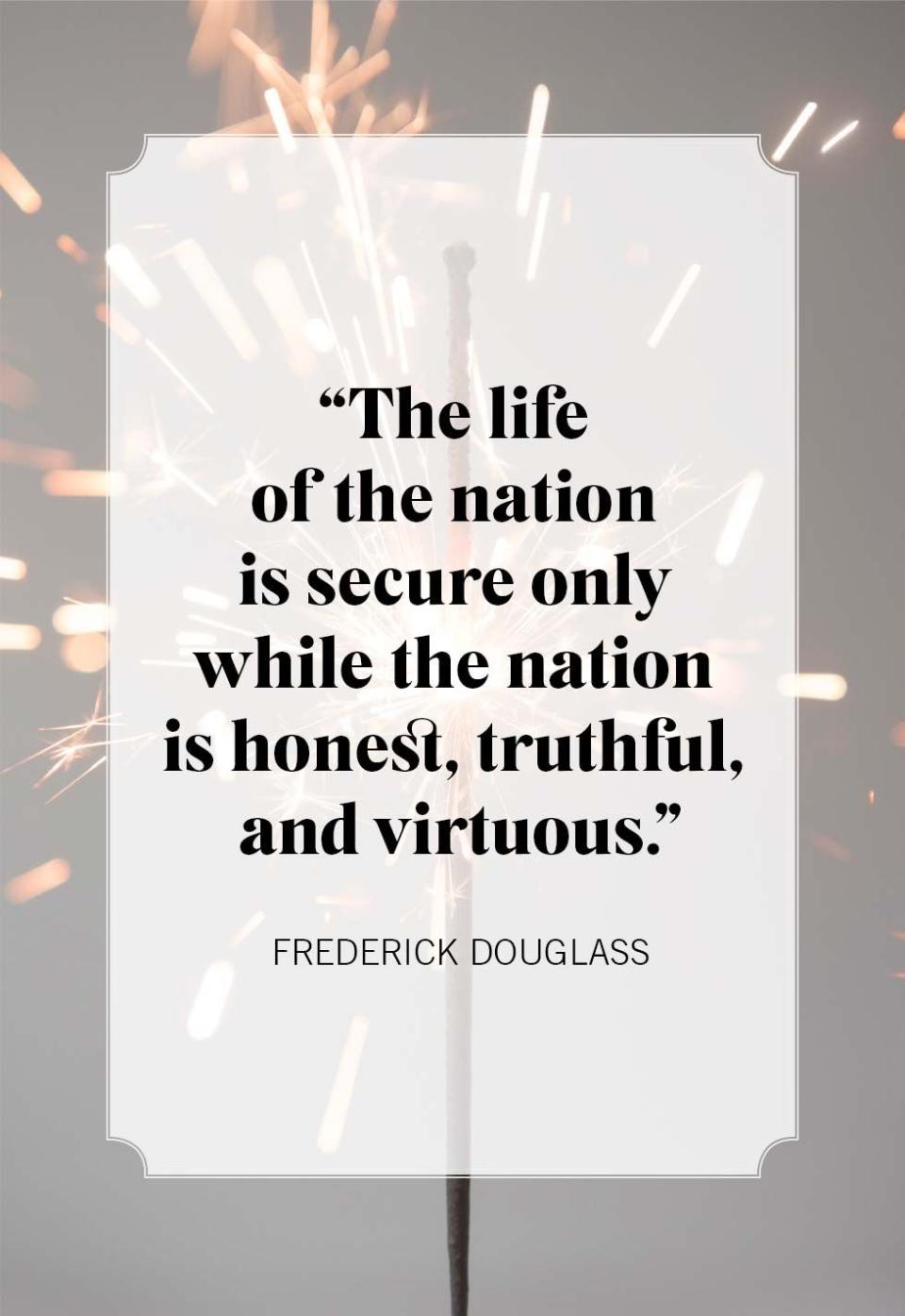 patriotic quotes frederick douglass