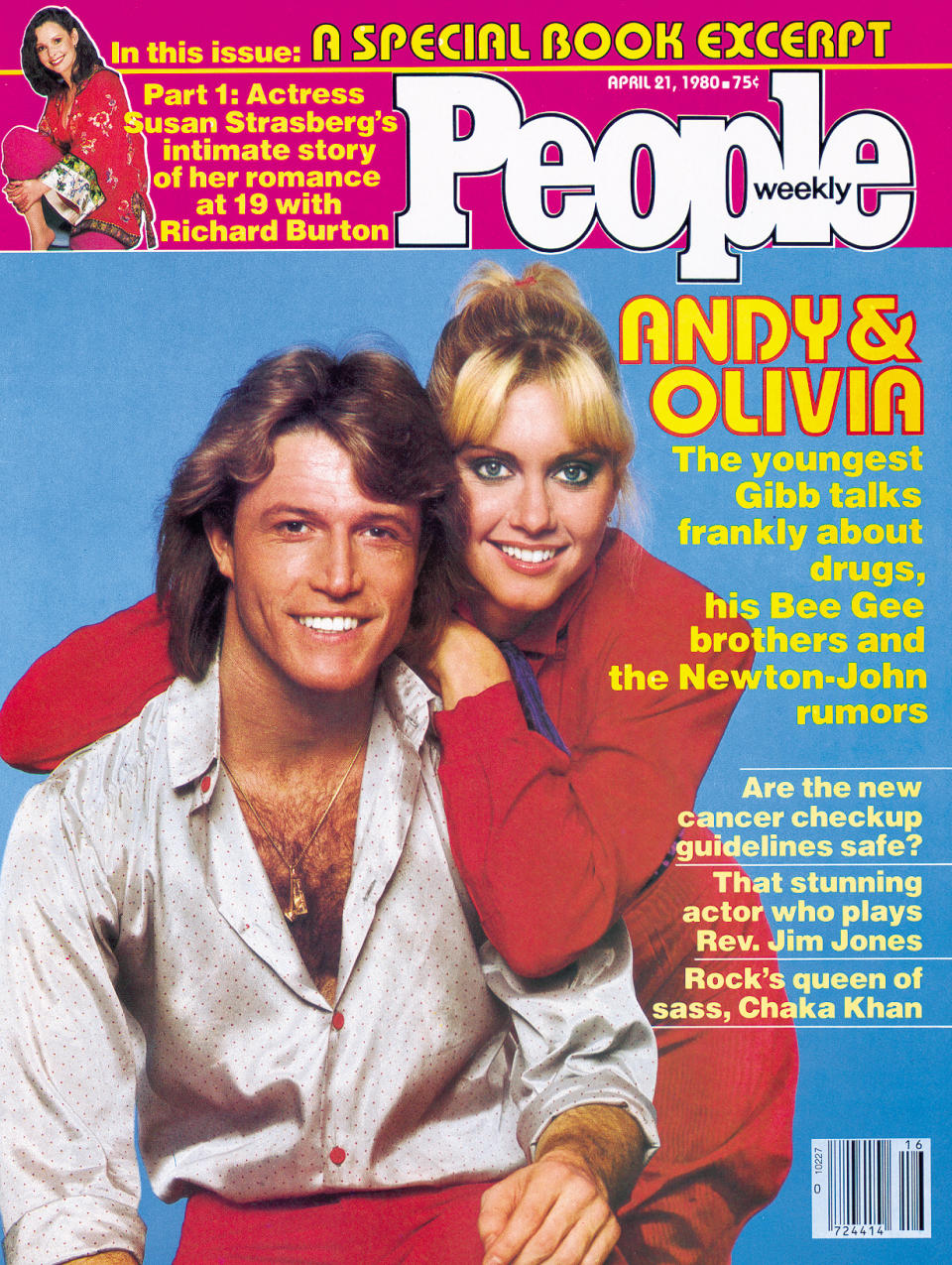 'Andy & Olivia,' 1980