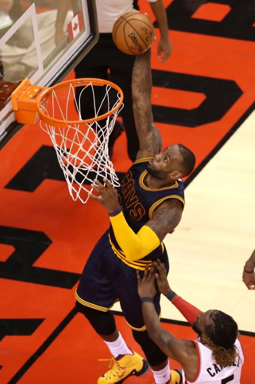 The Cavaliers rallied superbly through LeBron James, who finished with 29 points