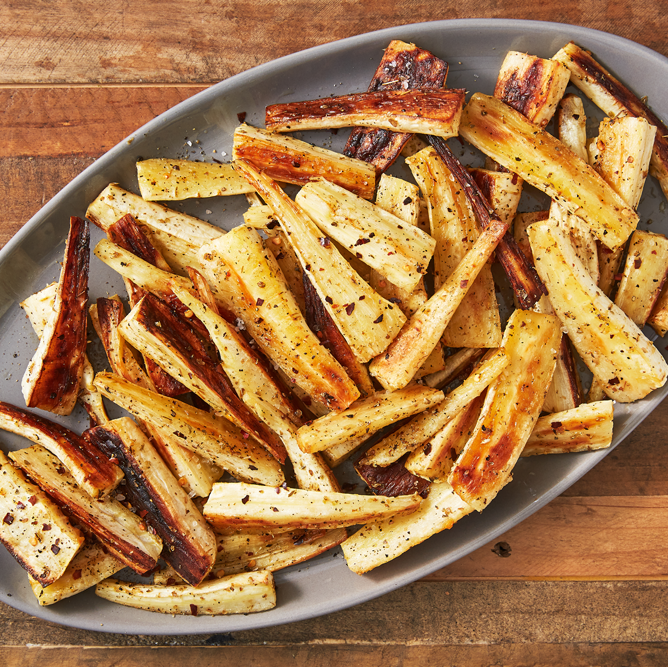 Roasted Parsnips