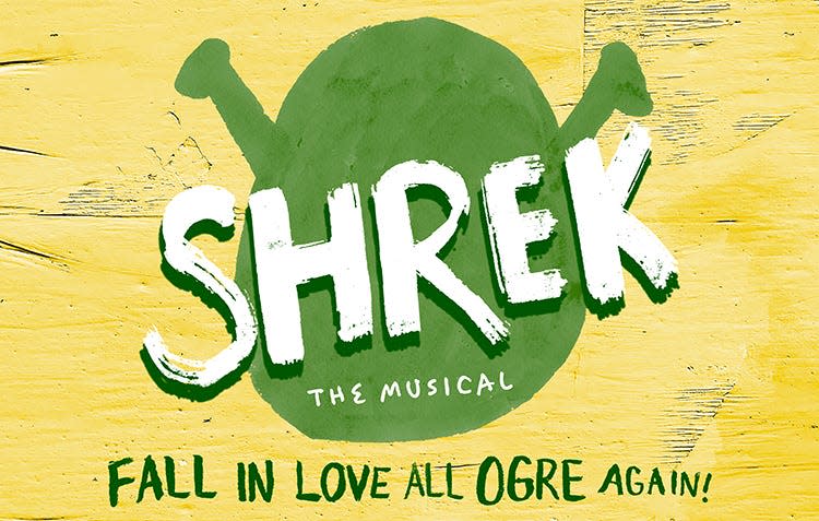 "Shrek the Musical" will be at Juanita K. Hammons Hall for the Performing Arts March 19-21, 2024.