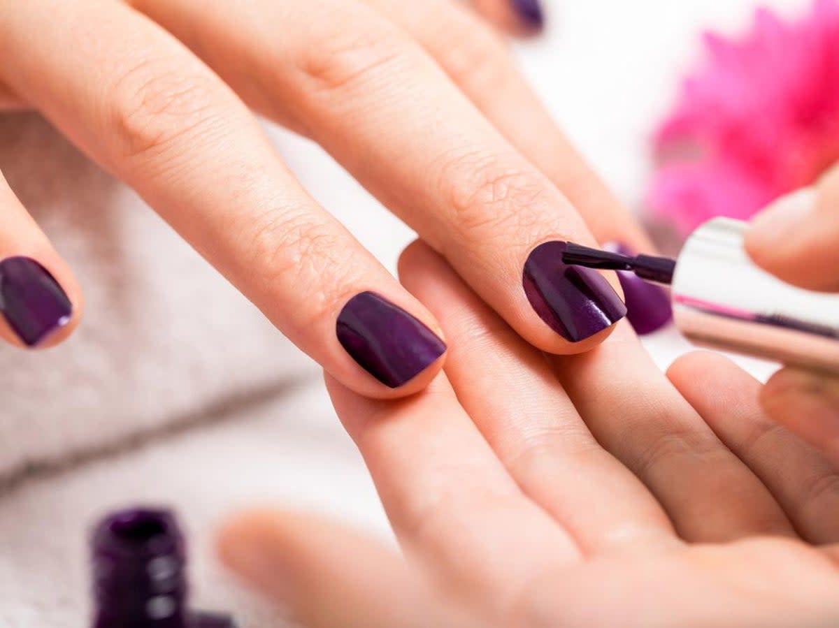Painting nails in an enclosed space with others could be considered a faux pas  (Getty/iStock)