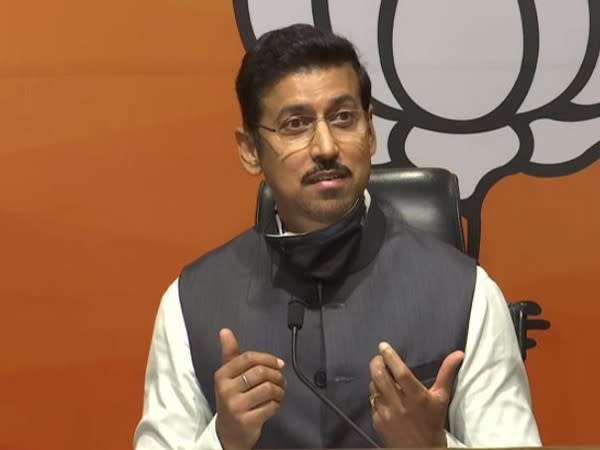 BJP national spokesperson Rajyavardhan Rathore (