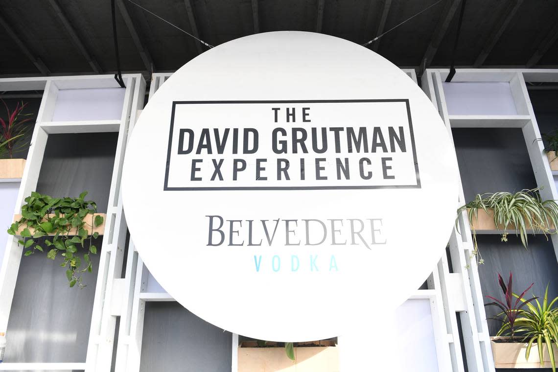 David Grutman hosts his annual party at the Grand Tasting Village. SETH BROWARNIK/WorldRedEye.com