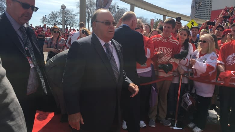 Hockeytown, Windsor say goodbye to the Joe