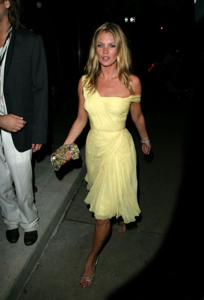 Kate Moss at the Another Magazine and Svedka Vodka party 2003