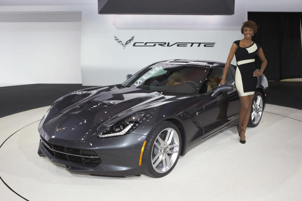 2014 Chevrolet Corvette Stingray