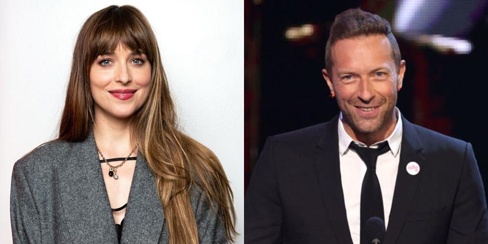 a timeline of dakota johnson and chris martin's relationship