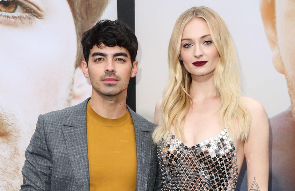 Sophie Turner and Joe Jonas