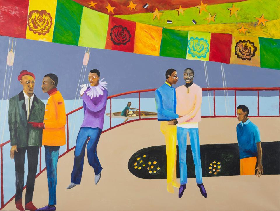 Lubaina Himid's Ball on Shipboard