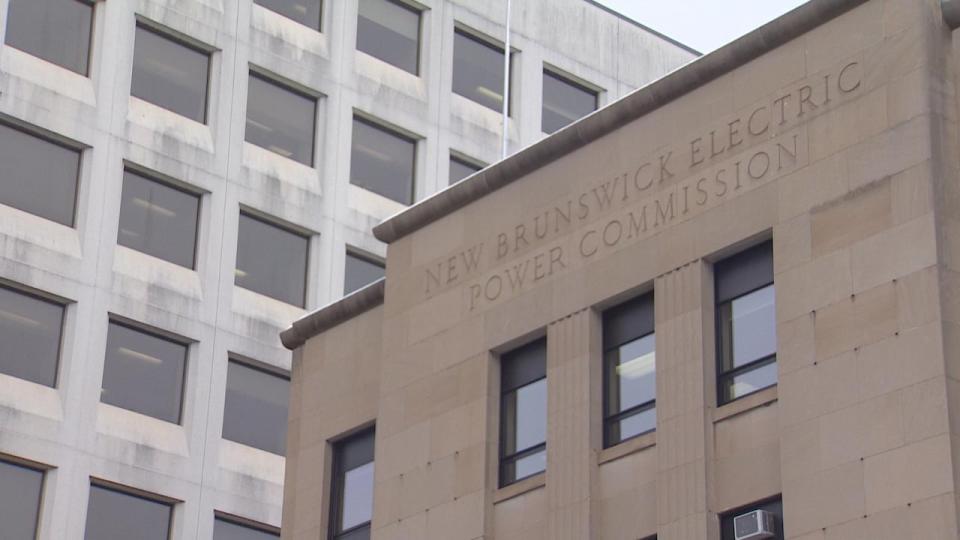 Architect John L. Feeney designed the headquarters for the New Brunswick Electric Power Commission, which was built in 1949. 