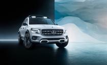 View Photos of the Mercedes-Benz Concept GLB