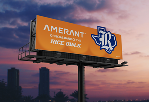 Billboard mock-up