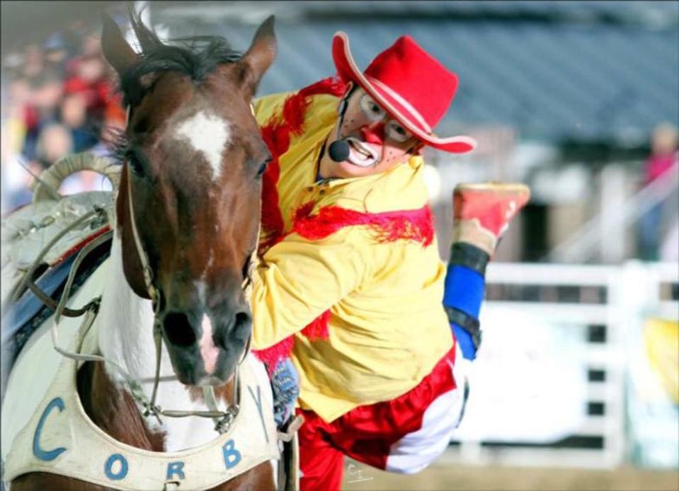 John Harrison is bringing his trick riding skills to Montgomery for SLE Rodeo.