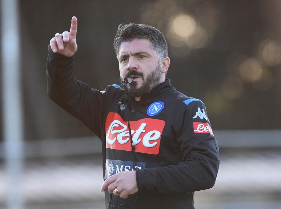 Napoli have replaced Ancelotti with Gattuso: Getty