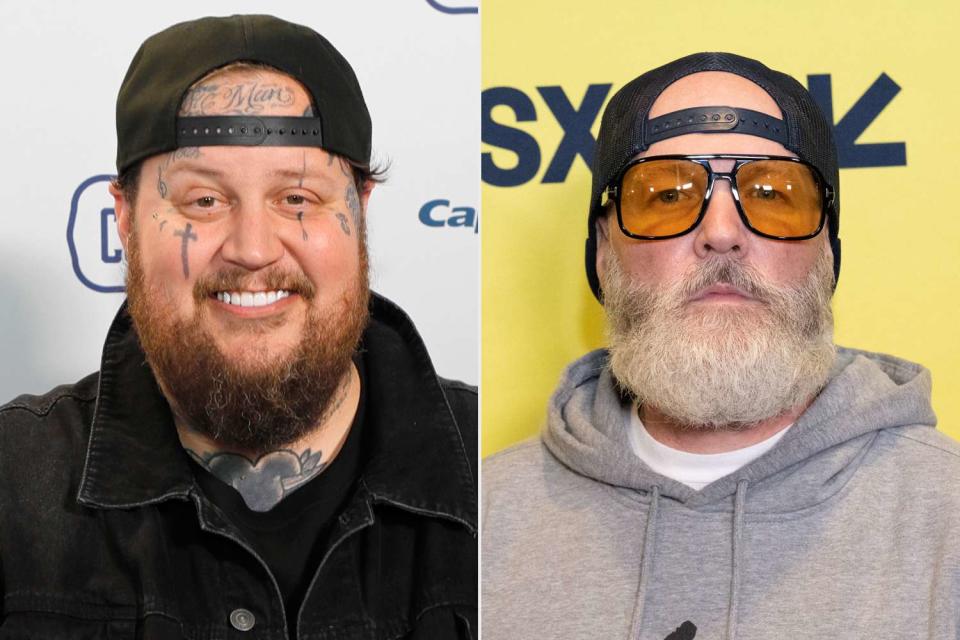 <p>Bob Levey/Getty; Chris Saucedo/SXSW Conference & Festivals via Getty</p> Jelly Roll; Fred Durst